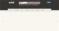 Desktop Screenshot of delteskarot.com